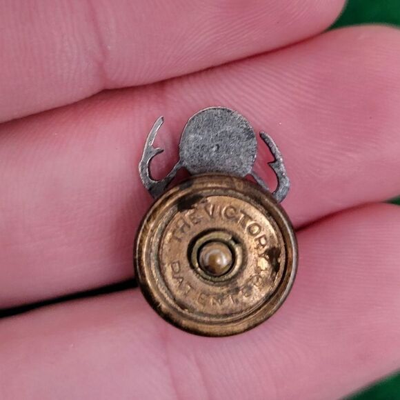 Benevolent & Protective Order of Elks Mini Lapel Pin B.P.O.E. Antique Vintage - Picture 4 of 11